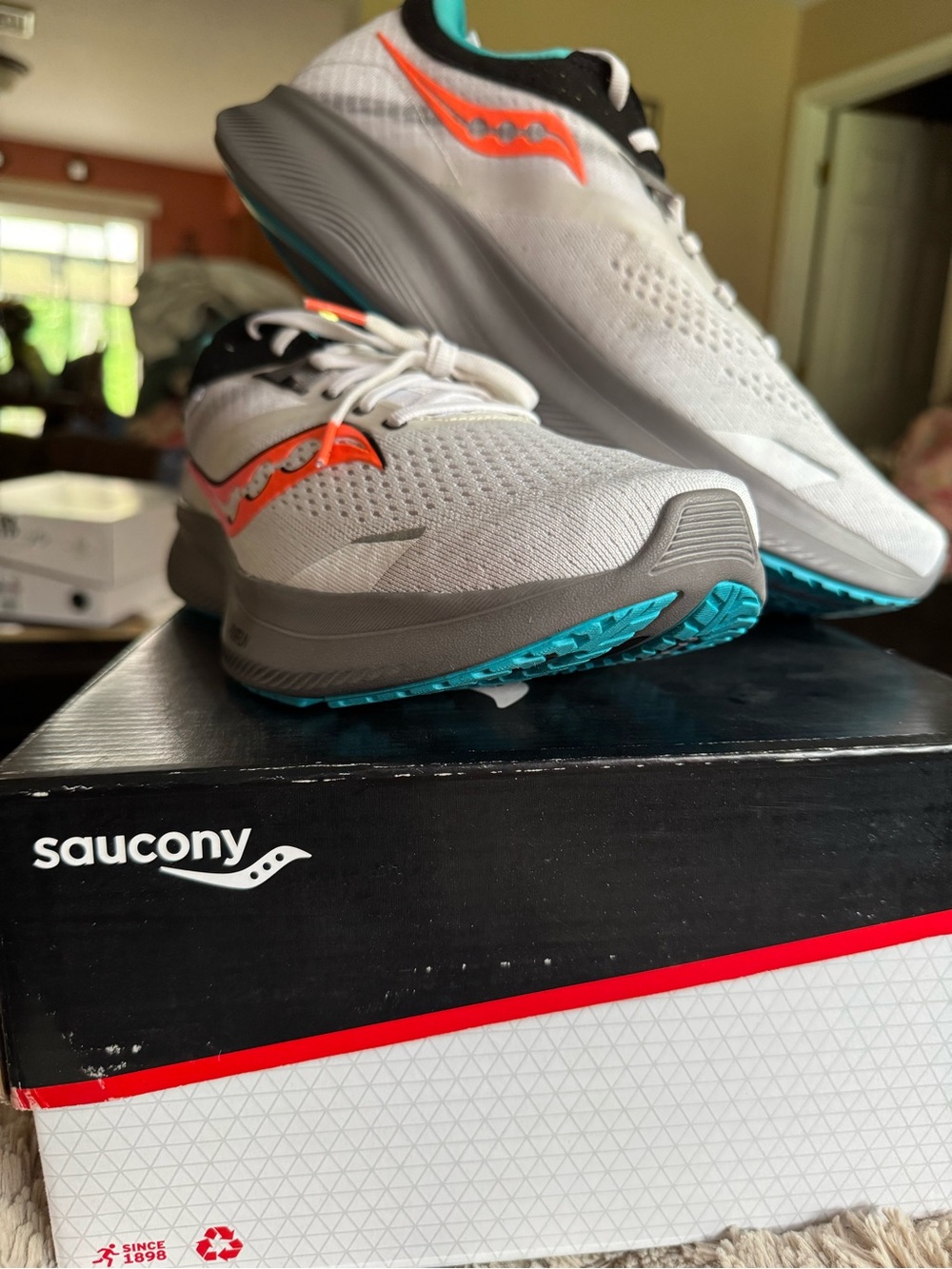 Saucony Men’s Ride 16s